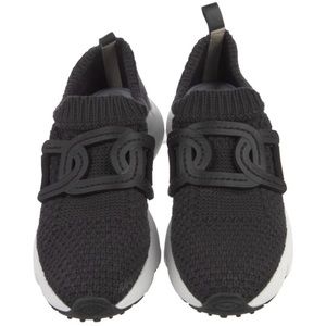 EUC Tod’s Kate Slip-On Sneakers in Fabric Black size 38
